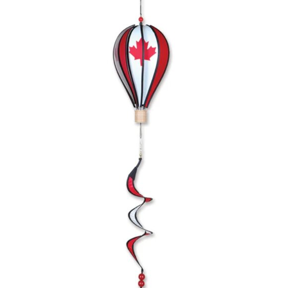 12 in. Hot Air Balloon - Canada - Spinner - Picture 1 of 1